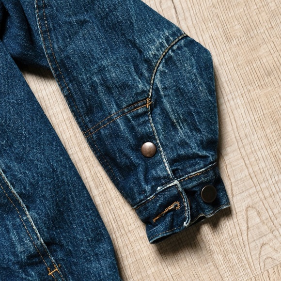 Vintage GRAPEVINES DENIM JACKET - Picture 2 of 6